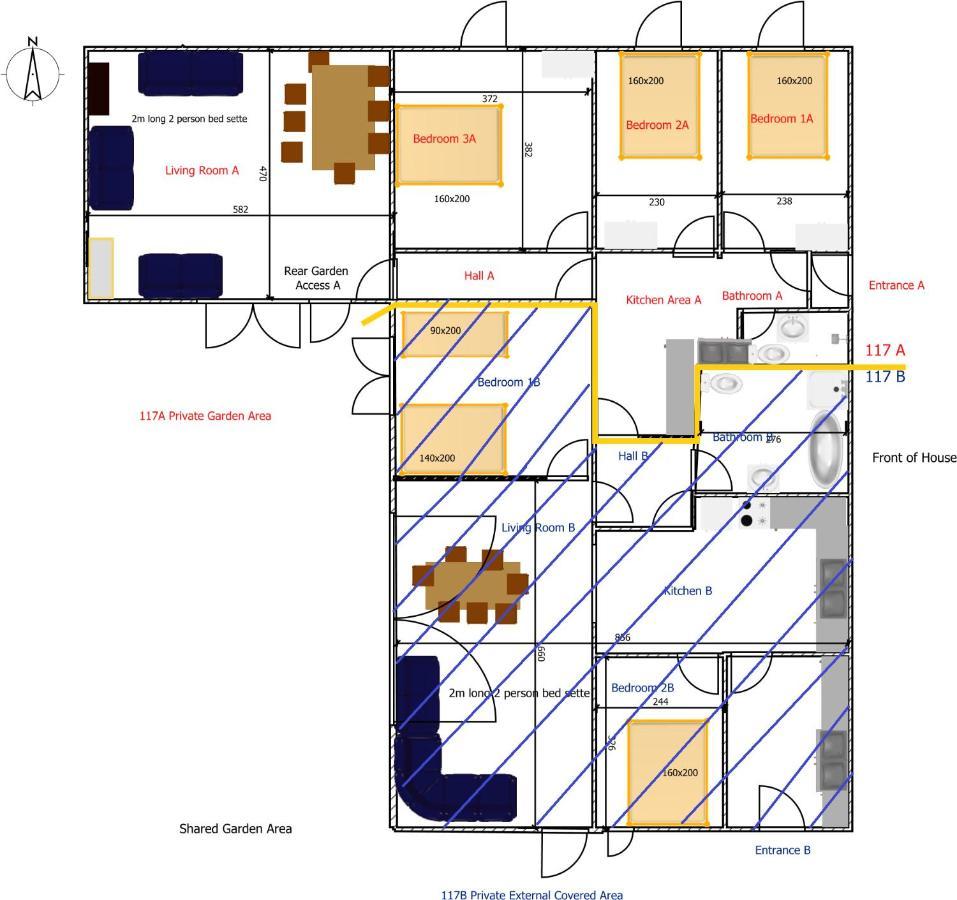 Family Friendly Apt A, Garden, 900M Legohouse, Lalandia, Legoland Billund Exterior photo